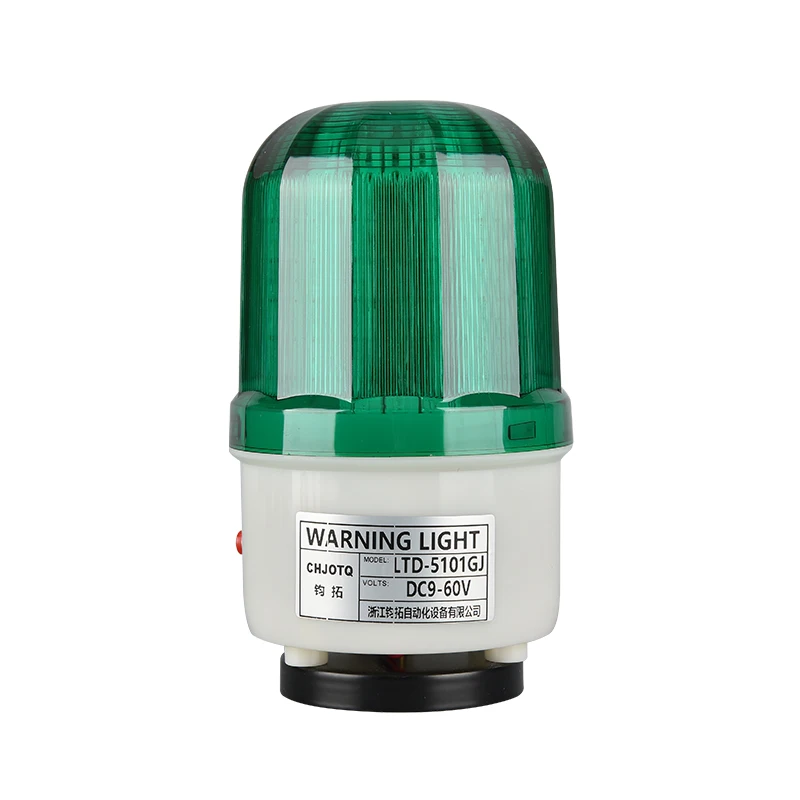 LTD-5101GJ strobe signal safety Warning lights DC 9-60V alarm warning beacon traffic lights with siren