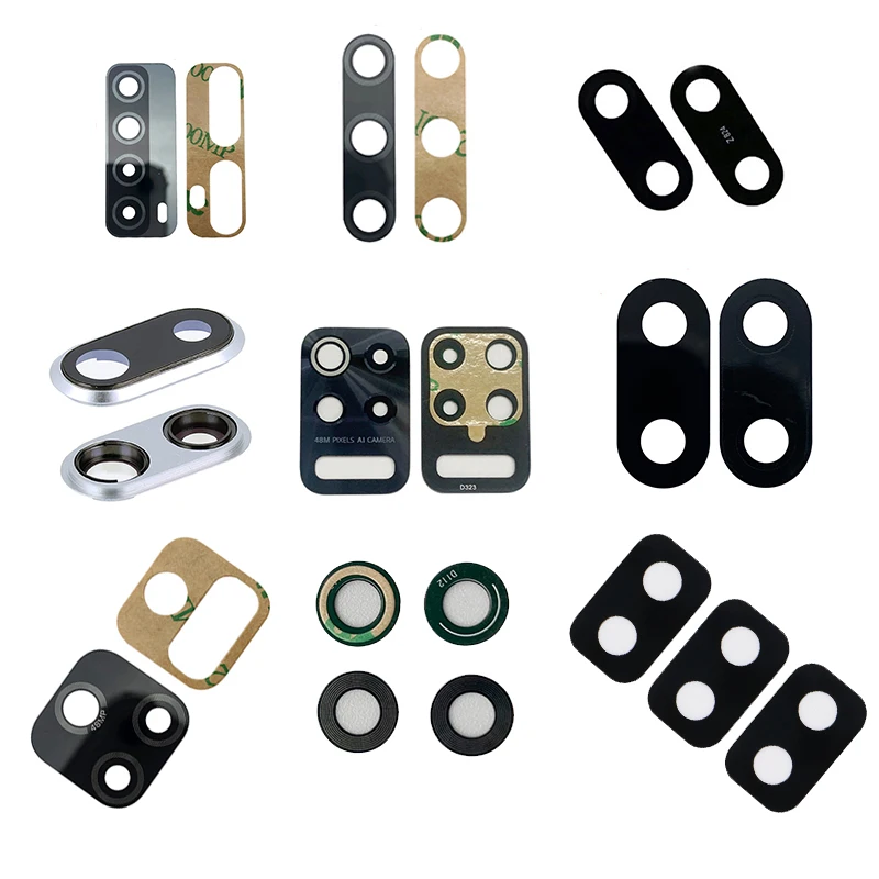 Part Battery Back Cover for Samsung Galaxy A71 A51 5g 2020 Glass Housing Rear Door Case