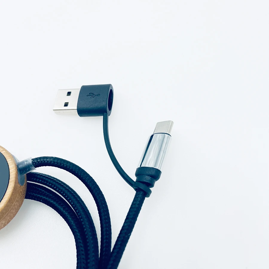 New Design 20W+60W 1.2m 2in1 Fast Charging Data Cable For IPhone USB c cable IOS Data Cable