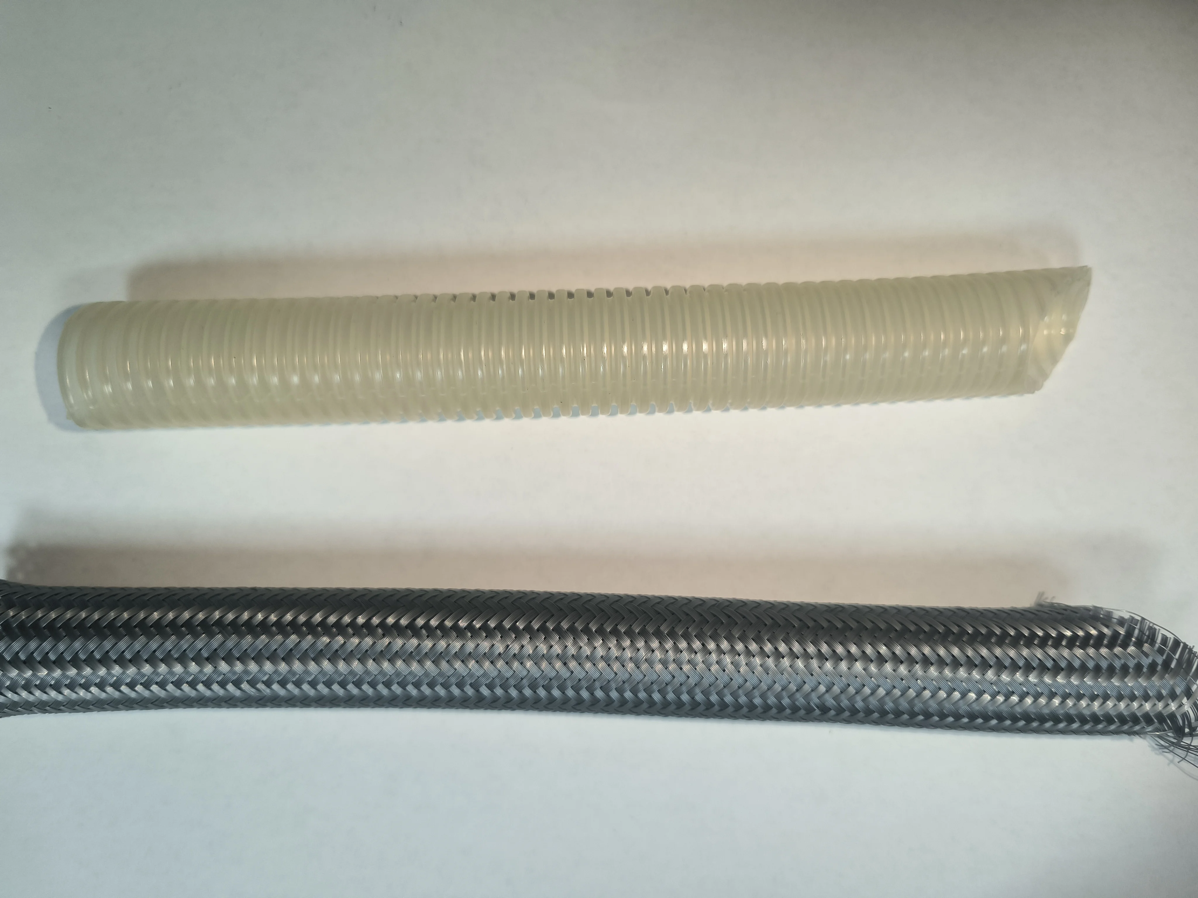Faucet Connector Braided Stainless Steel Supply Hose 3/8 Inch Female Compression Thread x 1/2 Male Connector
