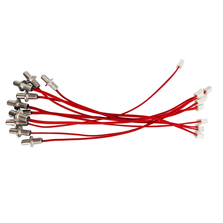 Electric kettle temperature sensor M6 thermistor temperature sensor Thread ntc 10k temperature sensor