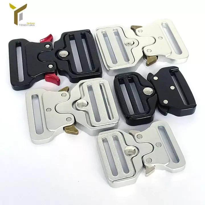 Wholesale Buckles Custom Logo Belt Buckle Adjustable Metal  Buckles