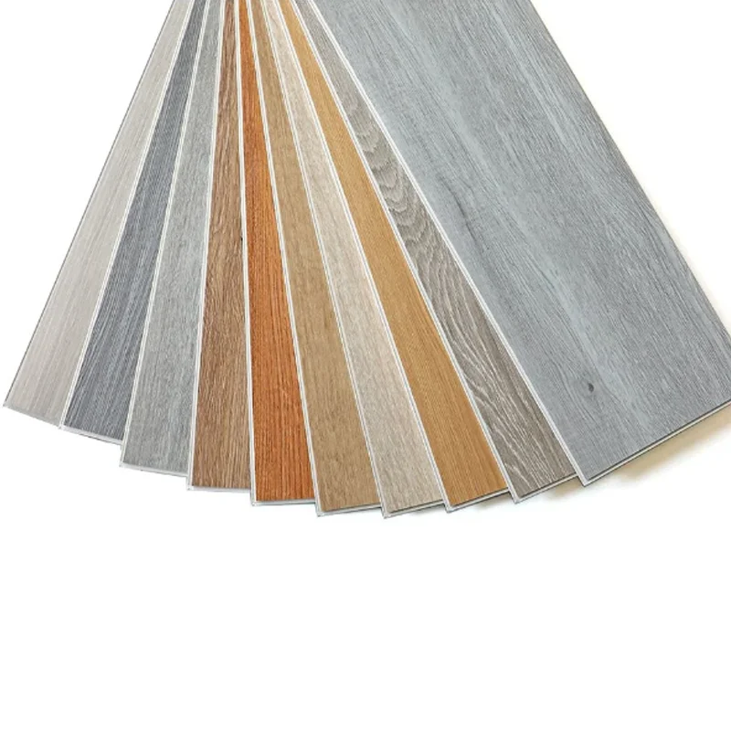 Factory direct sales 4mm/5mm/6mm/8mm Click Lock Spc Flooring Waterproof Plastic Tiles Vinyl Plank Spc Flooring