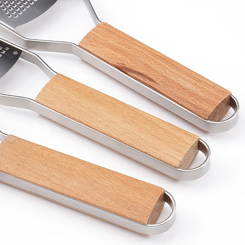 Cheese Grater with Wooden Handle Lemon Zest and Fruit Shaver Cheese Tools