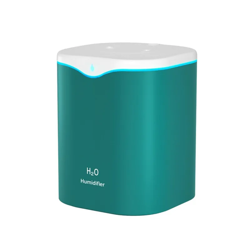 Портативный мини-распылитель холодный туман 7 цветов Светодиодная подсветка H2o личное пространство аромат эфирный USB увлажнитель