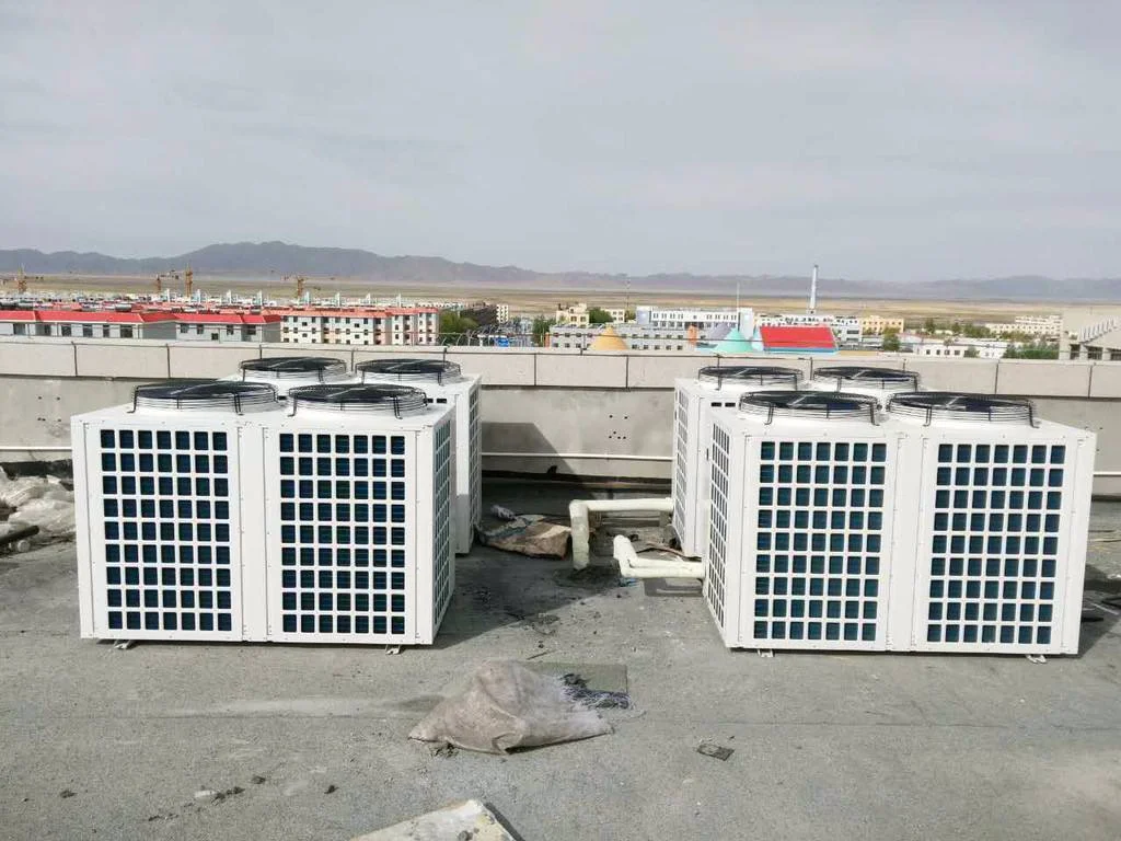 Промышленный водяной охладитель CST 50-200 tr ton С воздушным охлаждением