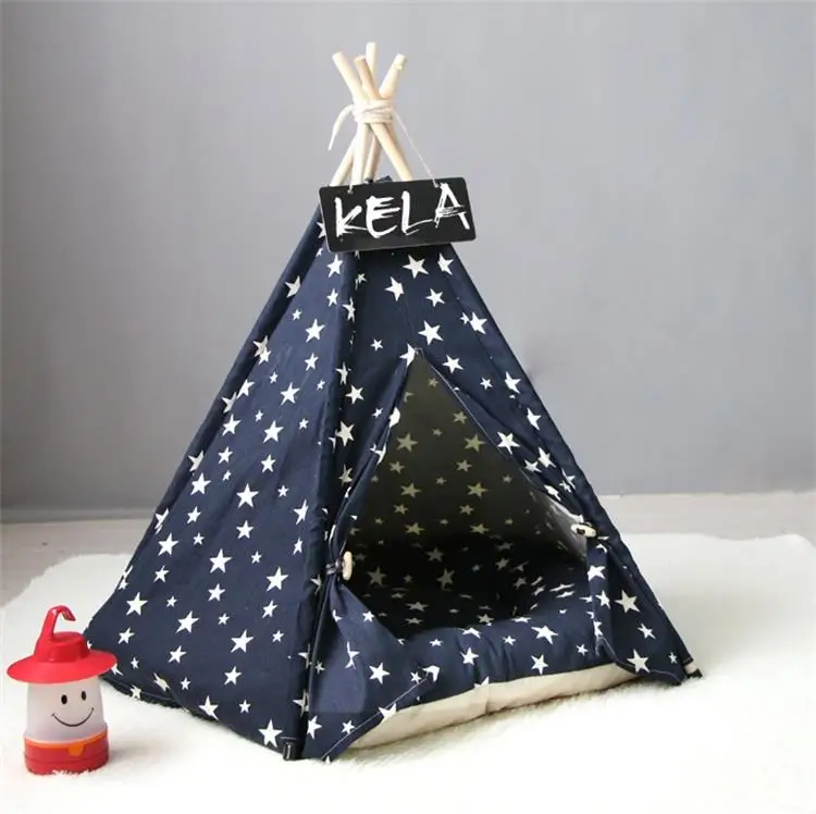 Casas De Perro Custom Luxury Large Pet Dog Cat House Cages Carriers & Houses Animal Dog Kennel