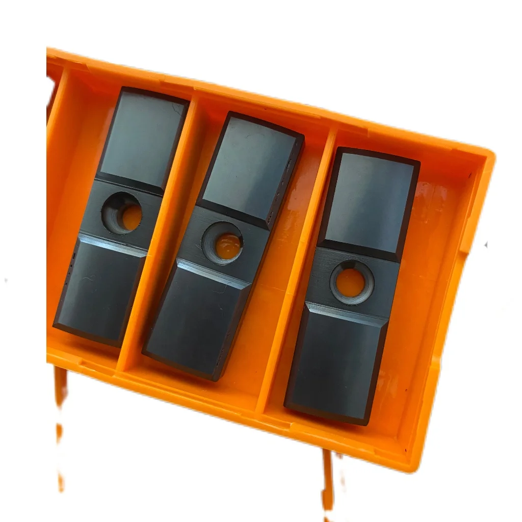 Ceramic Inserts with Aluminum Finishing for Turning and Coating Inner Hole for Gun Drill Seals in Steel Applications