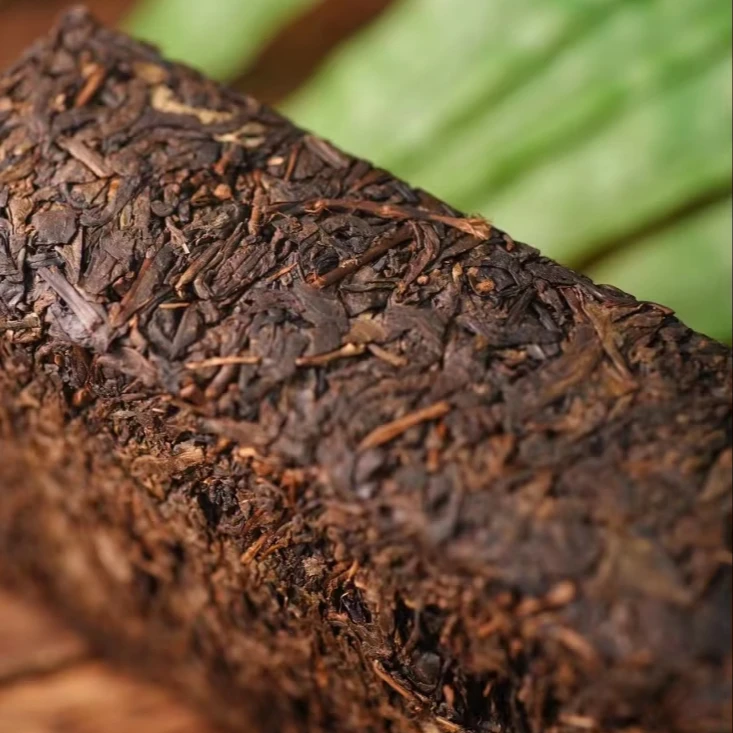 chinese traditional tea organic premium china brick dark tea