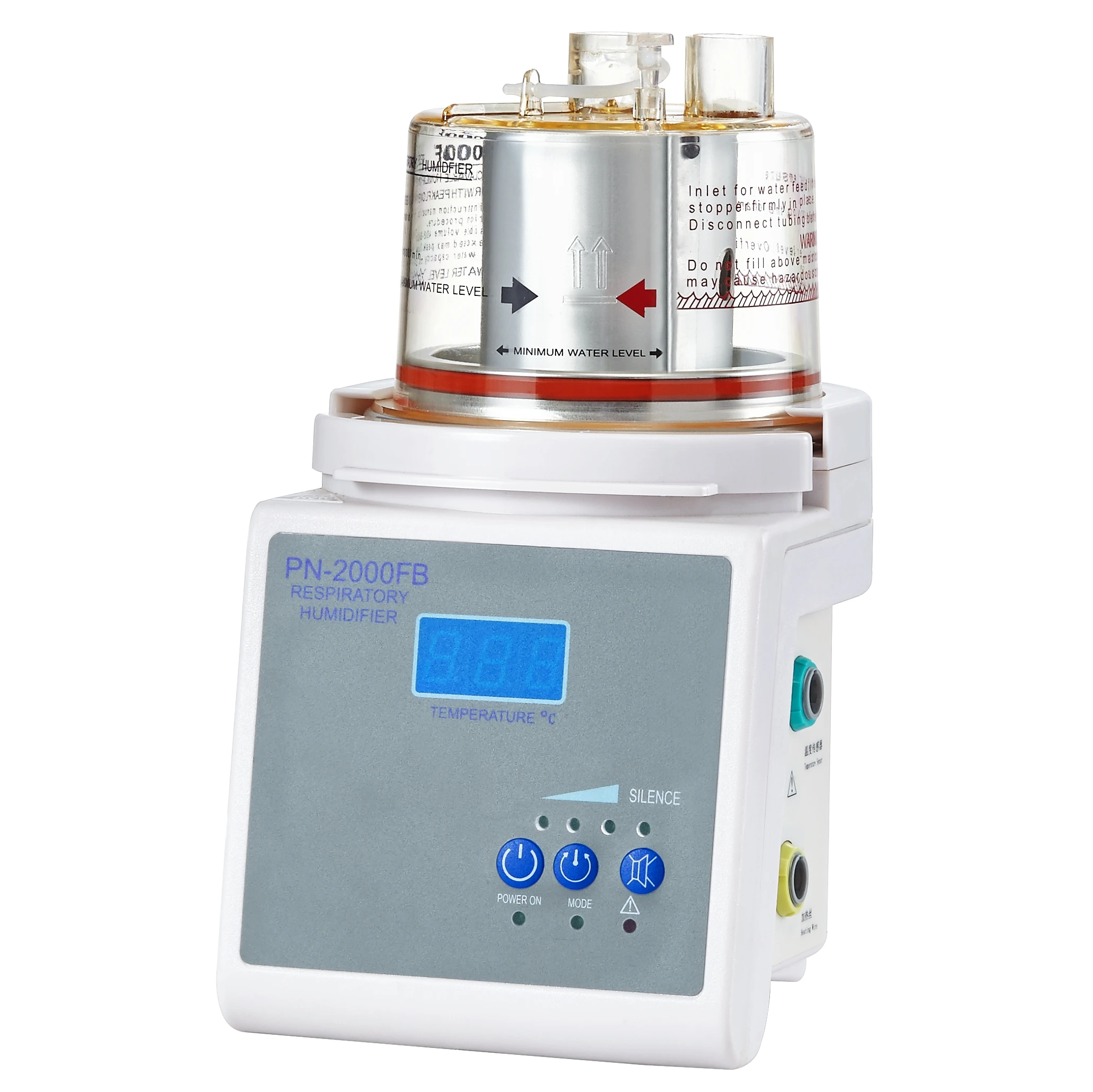 Китайское производство, медицинский увлажнитель воздуха с подогревом для вентиляторов