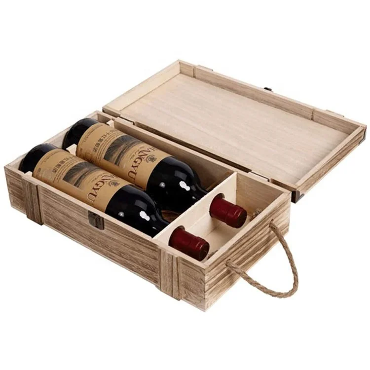 Custom Logo Cheap Wooden Box Hinge Lid Solid Pine Wood Keepsake Gift Boxes Wood Storage Box