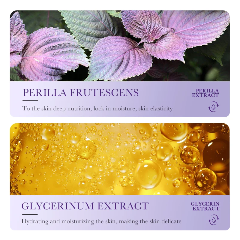 BIOAQUA Beauty Product Unisex Natural Organic Herbal Plant Extract Face Cream OEM/ODM Moisturizing Face Cleanser