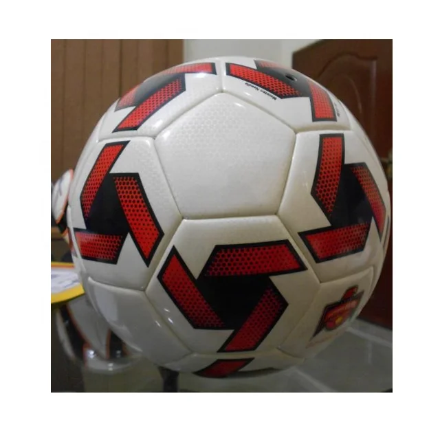  Premium Quality 100% Pure PU Leather Thermal Soccer Ball In Low Price
