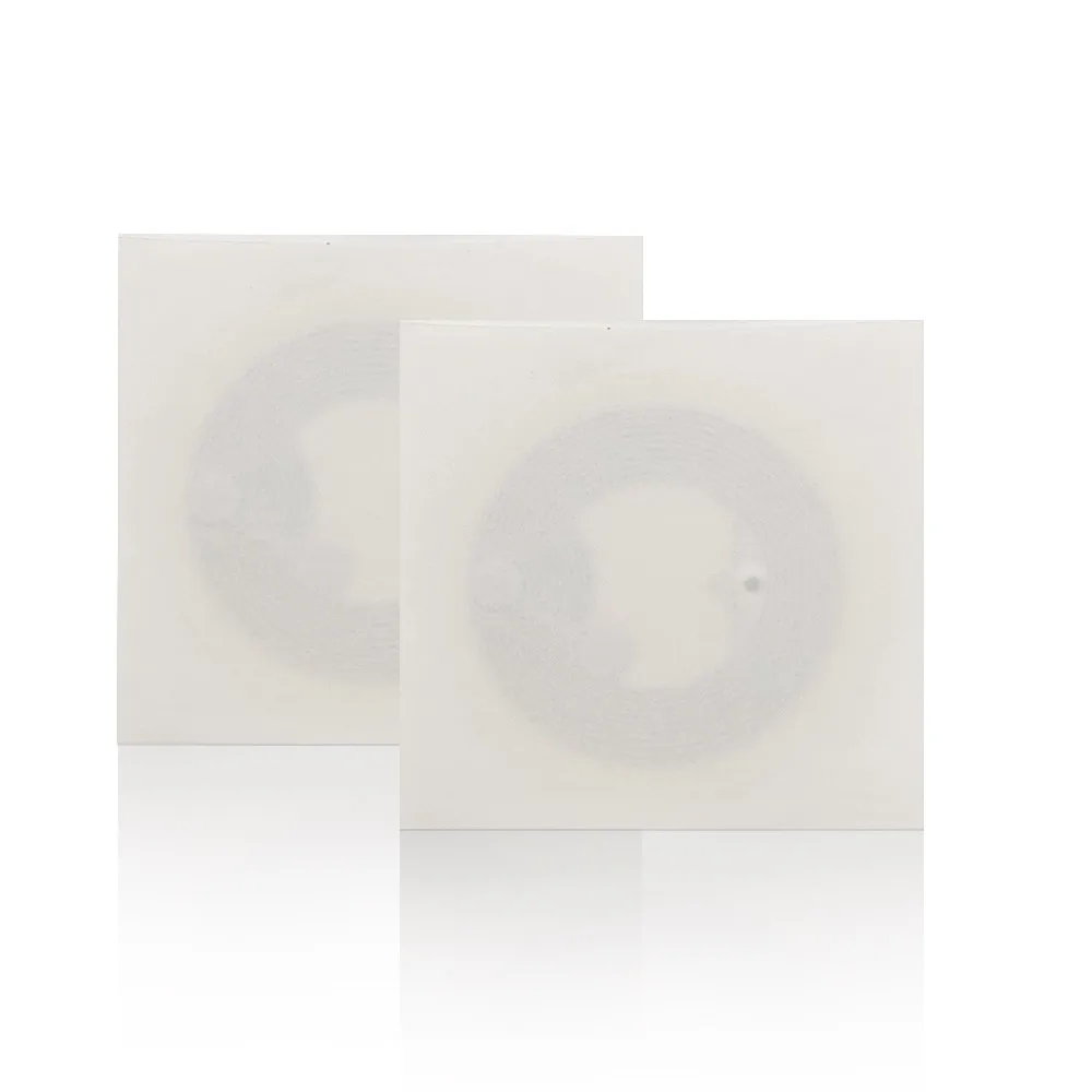 Mini PET material NTAG213 smart chip Product management tag nfc RFID tag/sticker