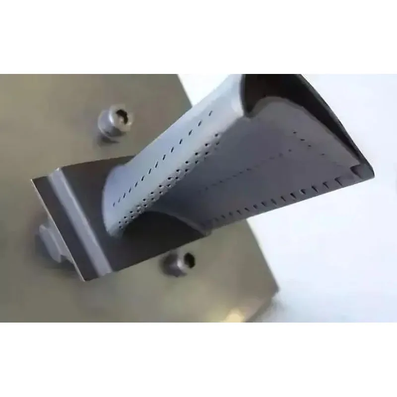 Titanium aluminum diffusion coating SGT608 crystal jet aircraft engine turbine compressor blade