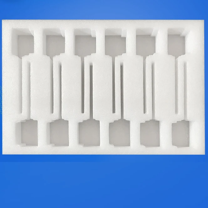 Package Inserts For Cutting The Buffering Epe Foam/Pu/Black White Shockproof Insert Inside Transport Packing Box Fillers