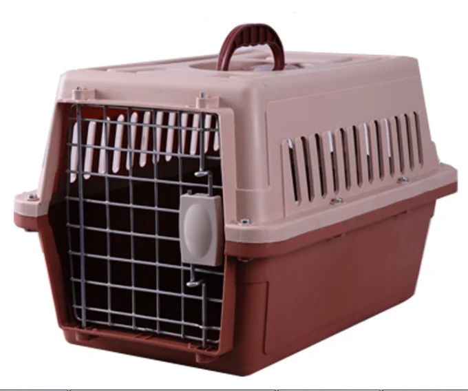 dog cage pet cage pet carrier wholesale safe hot selling portable dog and cats carrier