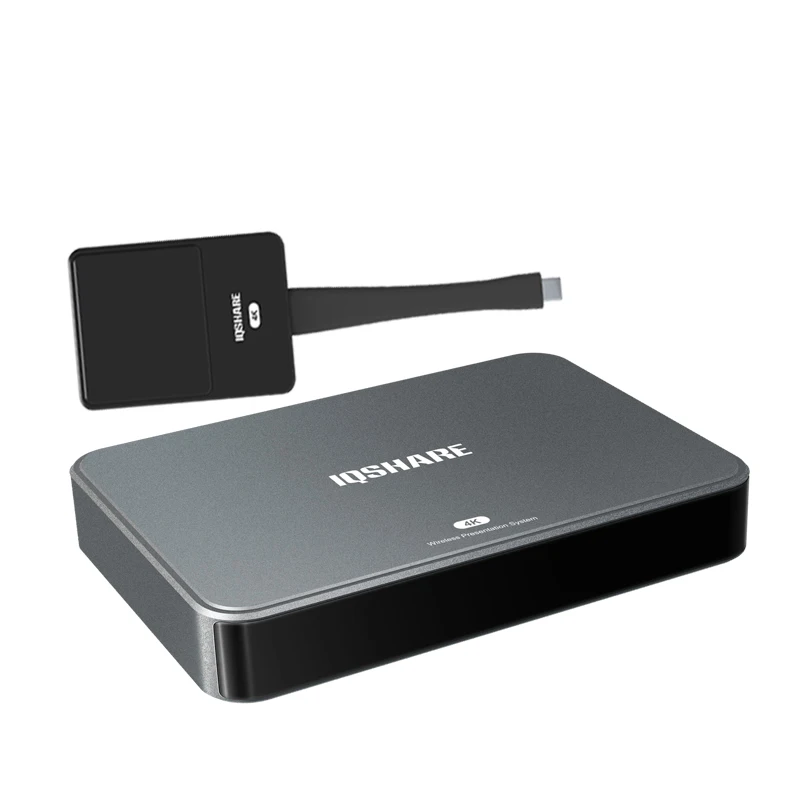 Wireless hdm Video Transmitter and Receiver Kits Screen Mirror Device Anycast 4K Wireless Presentation System