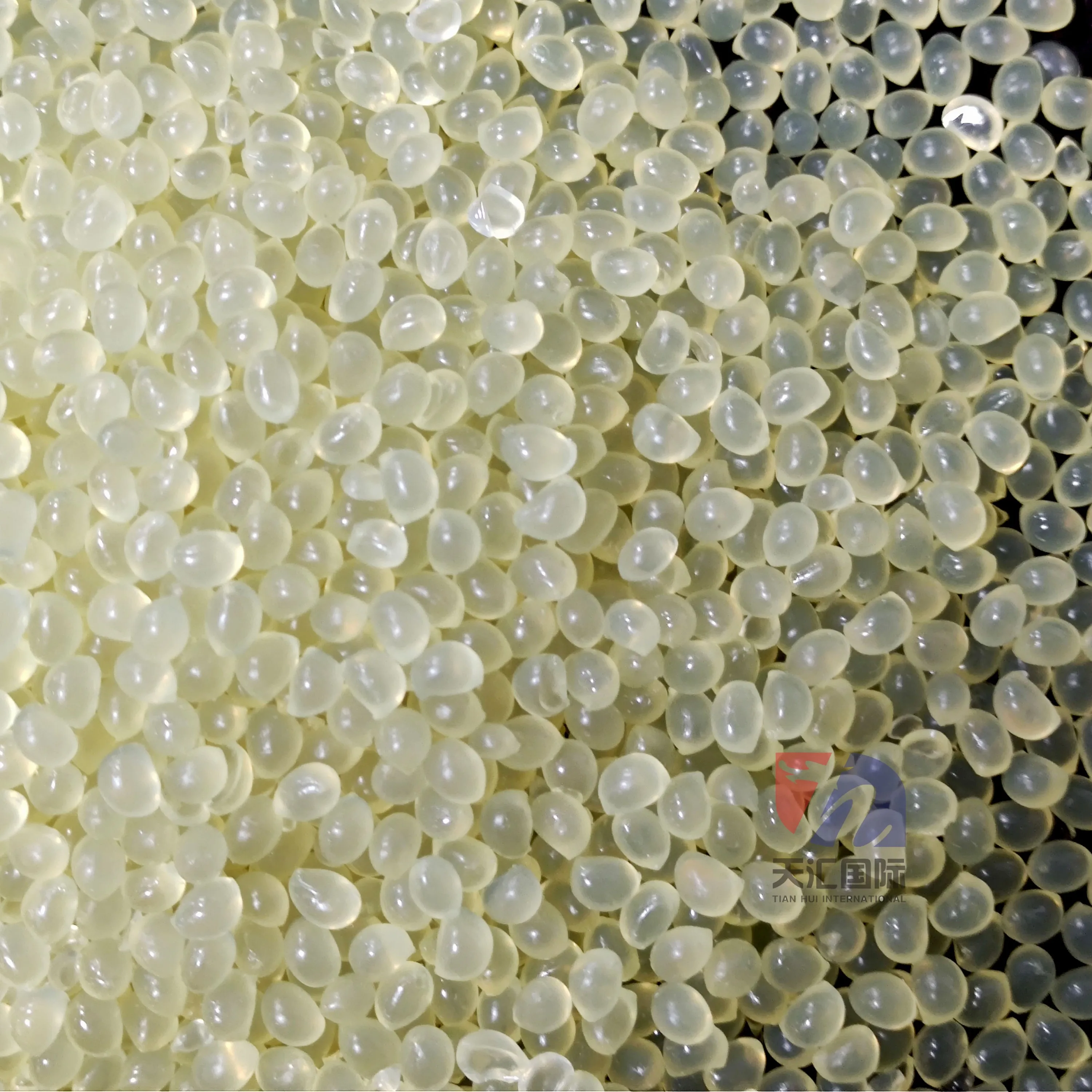 EVA yellow translucent hot melt adhesive for paper packaging sealing high bonding strength non woven product hotmelt glue pellet