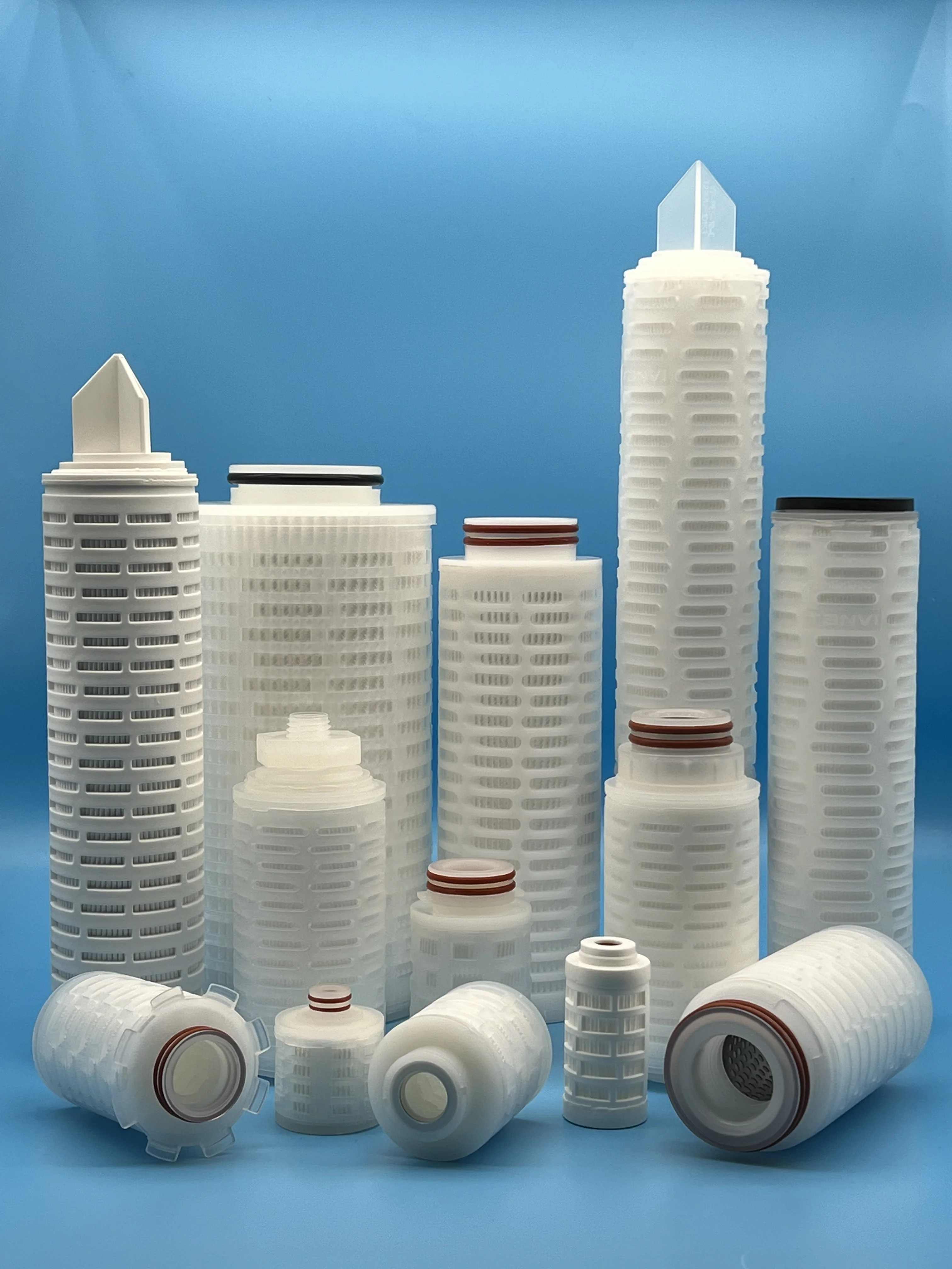 Competitive Price PES Pleated Filter Cartridge for the Filtration of Buffers/Serums/Eye drops/Tissue culture fluids