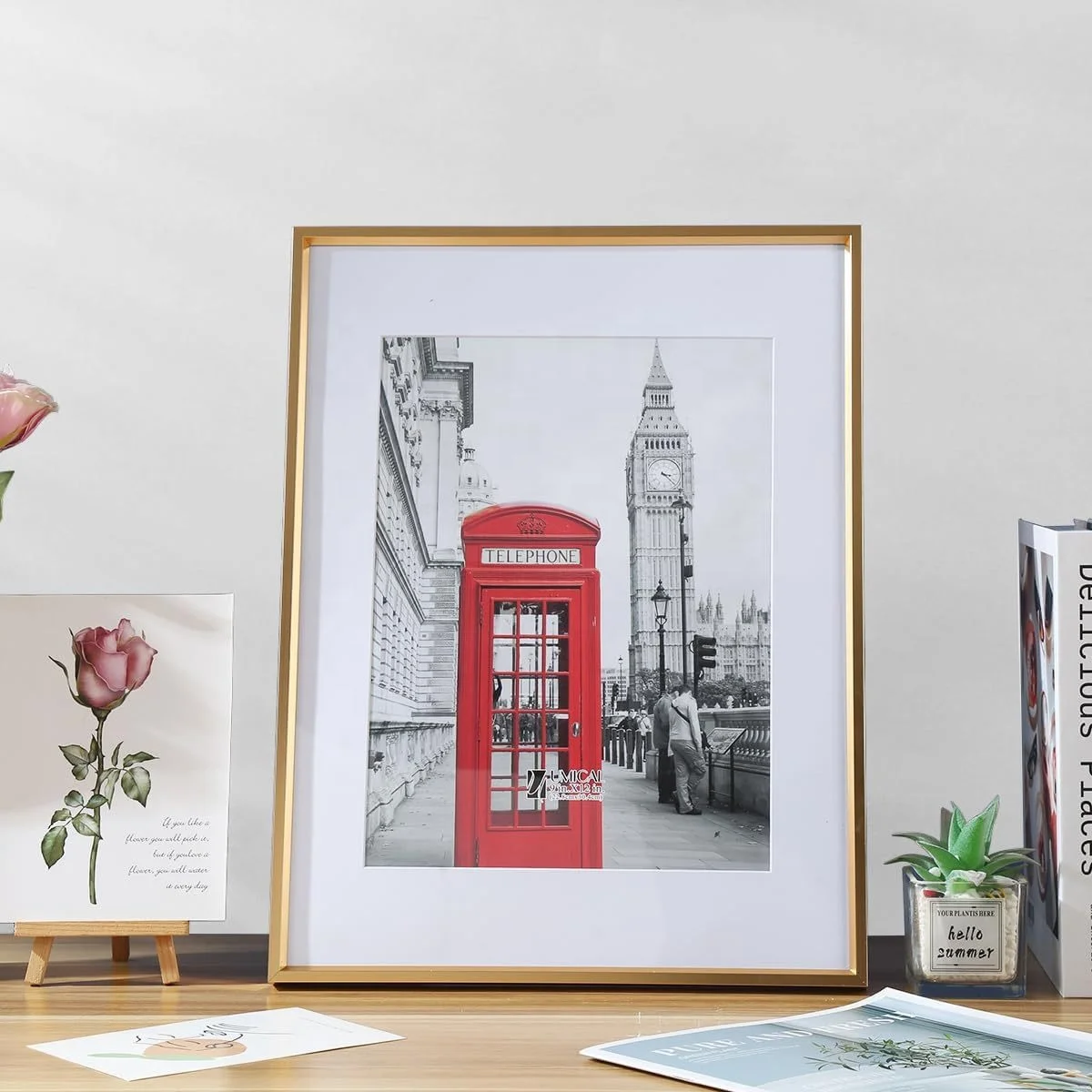 DIY Best Aluminum Alloy Frame Large Size Picture Metal Frame For Oil Paintings Frame Home Wall Decorative Artr