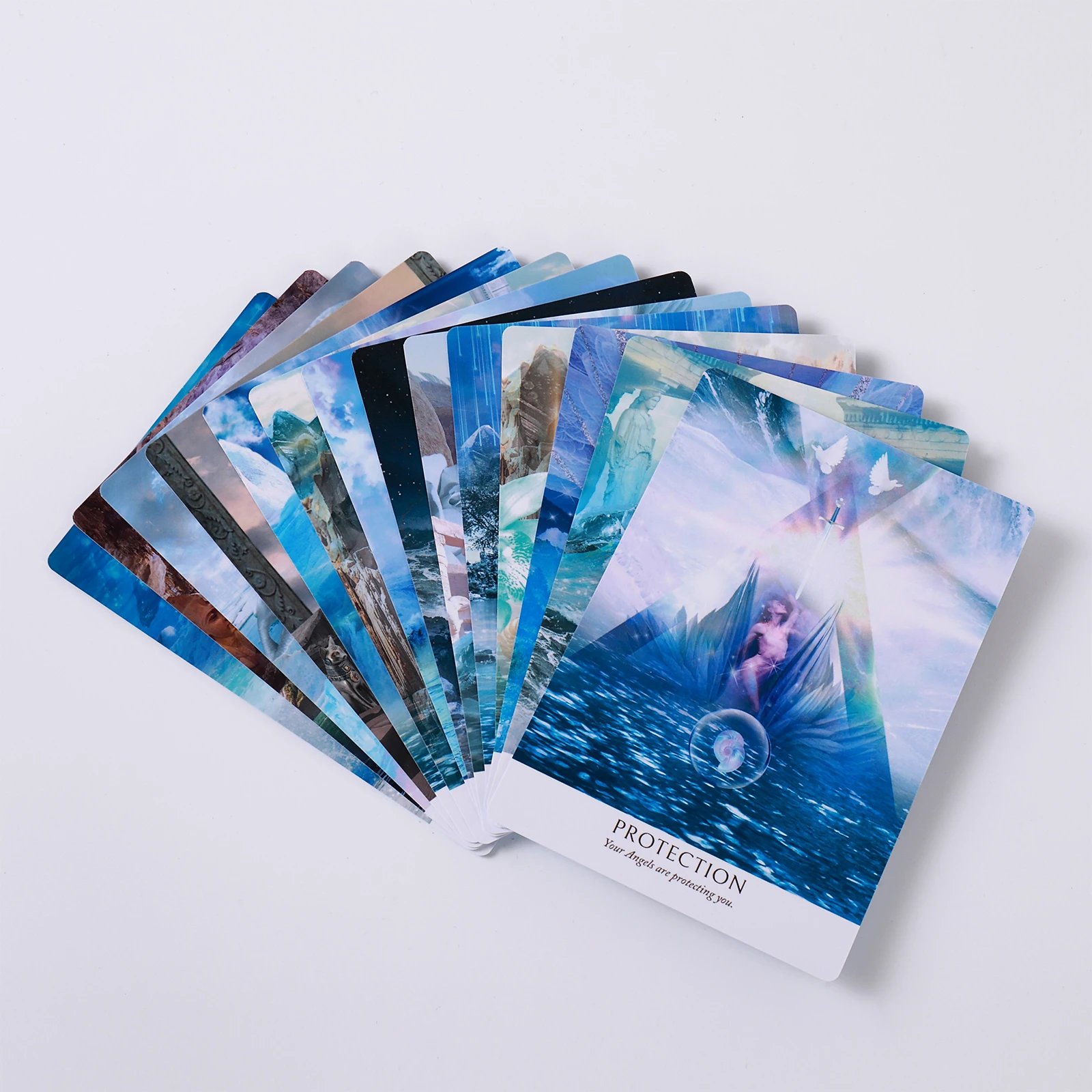 Luxe Occult Divinatoires Dark Green Ledge Tarot Cards Astrology Tarot Cards Custom Oracle Cards