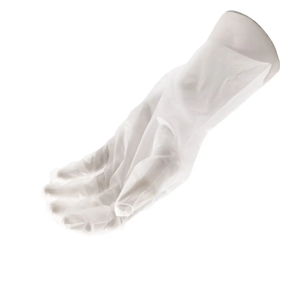 HLR Food Grade Certificate Gloves LDPE / HDPE / CPE / PE / TPE Customized Hygiene Non Toxic Gloves