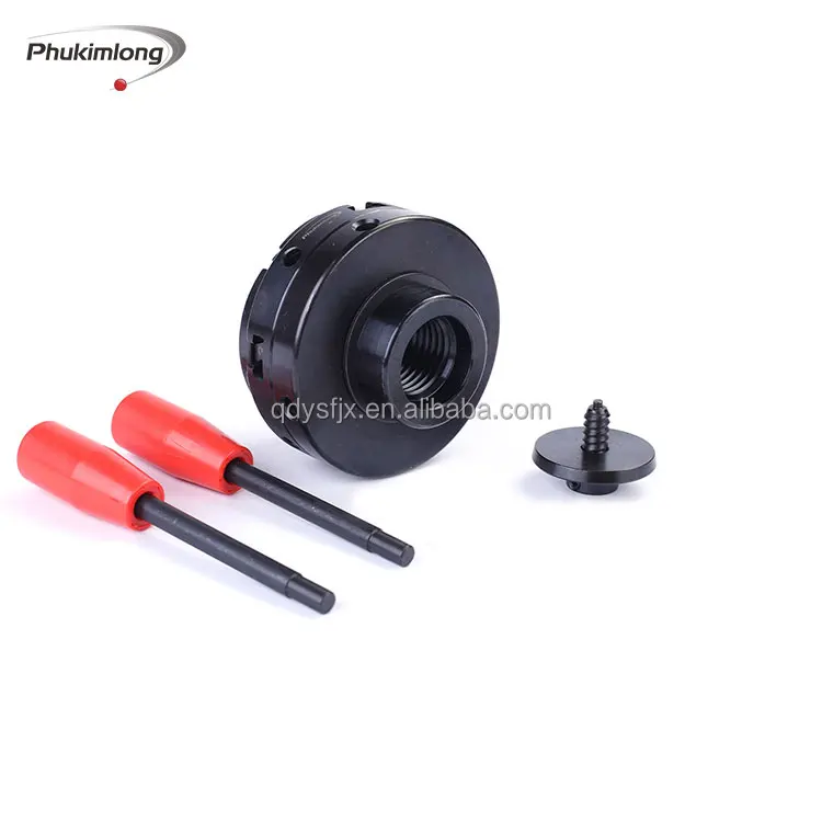 Деревообрабатывающий инструмент Phukimlong CK4A с 1 дюймом 8TPI / M33x3.5 4 челюстями Самоцентрирующиеся 4-дюймовые токарные станки по дереву