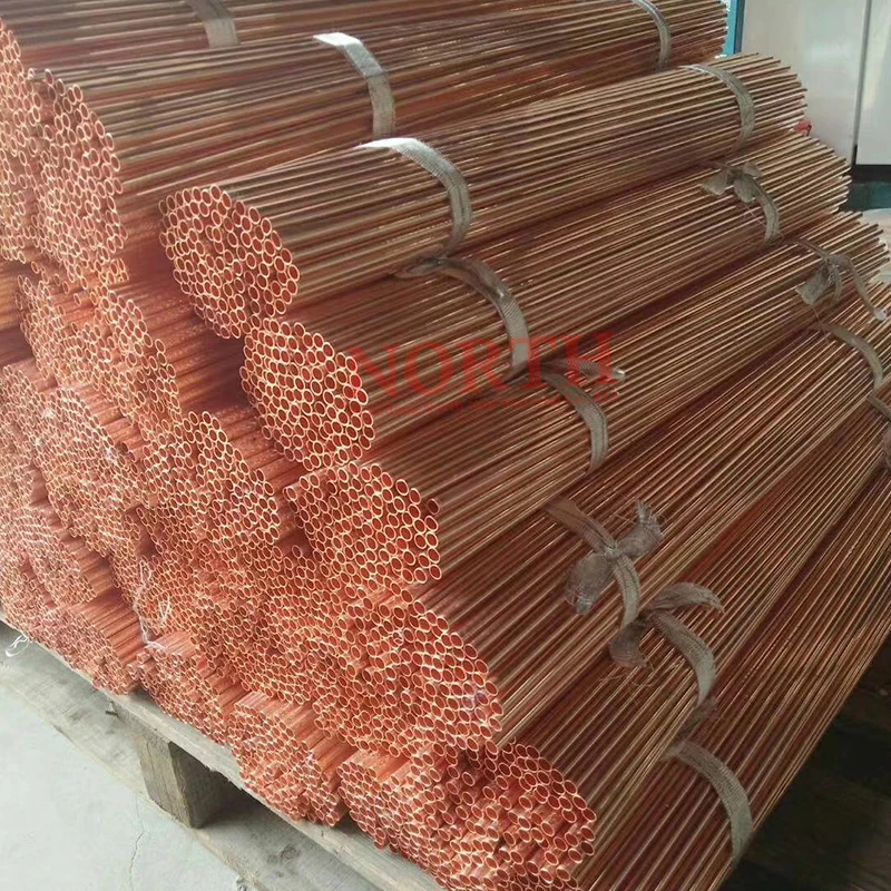 Air Conditioner cooper pipe 6mm 15mm 22mm 25mm AC Copper Pancake Rolls Coil Tube Pipe