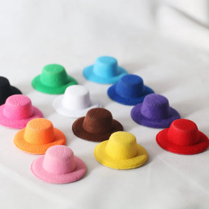 Fashionable bjd doll hats for 1:6 1:12 scale fashion dolls baby dolls