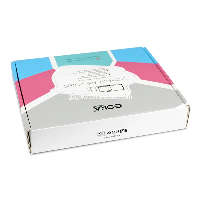 Completed cleaning solutions in electronic market mobile phone lcd cleaner spray lcd screen cleaning kit for gift 6in1