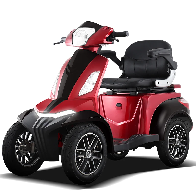 VISTA QUATER1 Portable Electric Mobility Scooter with Four Wheel for Elderly