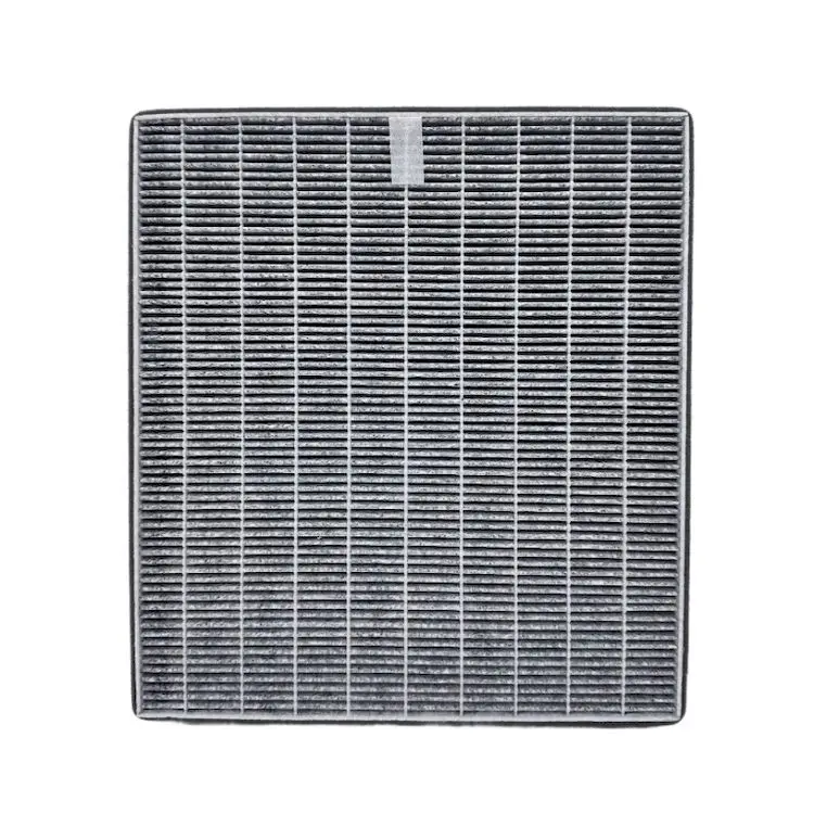 Изготовленный на заказ OEM/ODM серый очиститель воздуха фильтр из углеродной ткани высокоэффективный воздушный для фильтрации примесей
