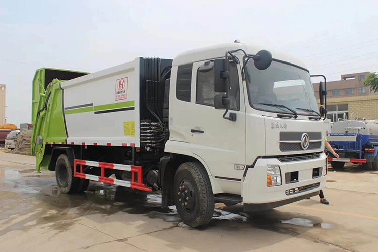 Japan 1suzu Ftr 4X2 10m3 12m3 10 Cubic 12 Cubic 10 Ton 12 Ton Compactor Garbage Truck for Sale