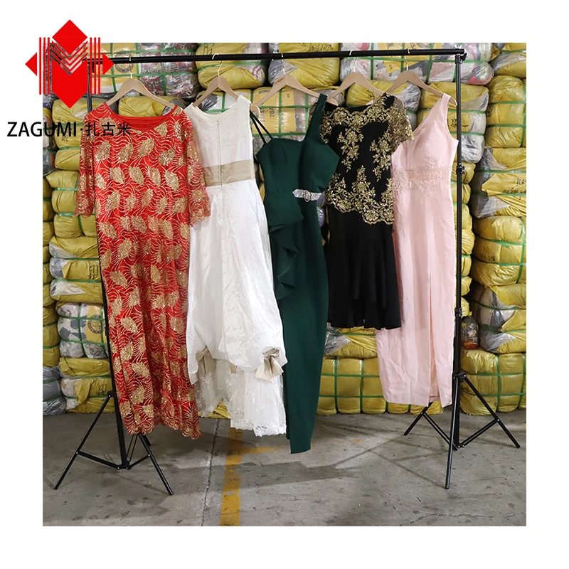 High End Luxury Designer Women Bales Chemaleon Party Used Branded Dress Korea Used Wedding Dress Bridal Gowns Chapel Train