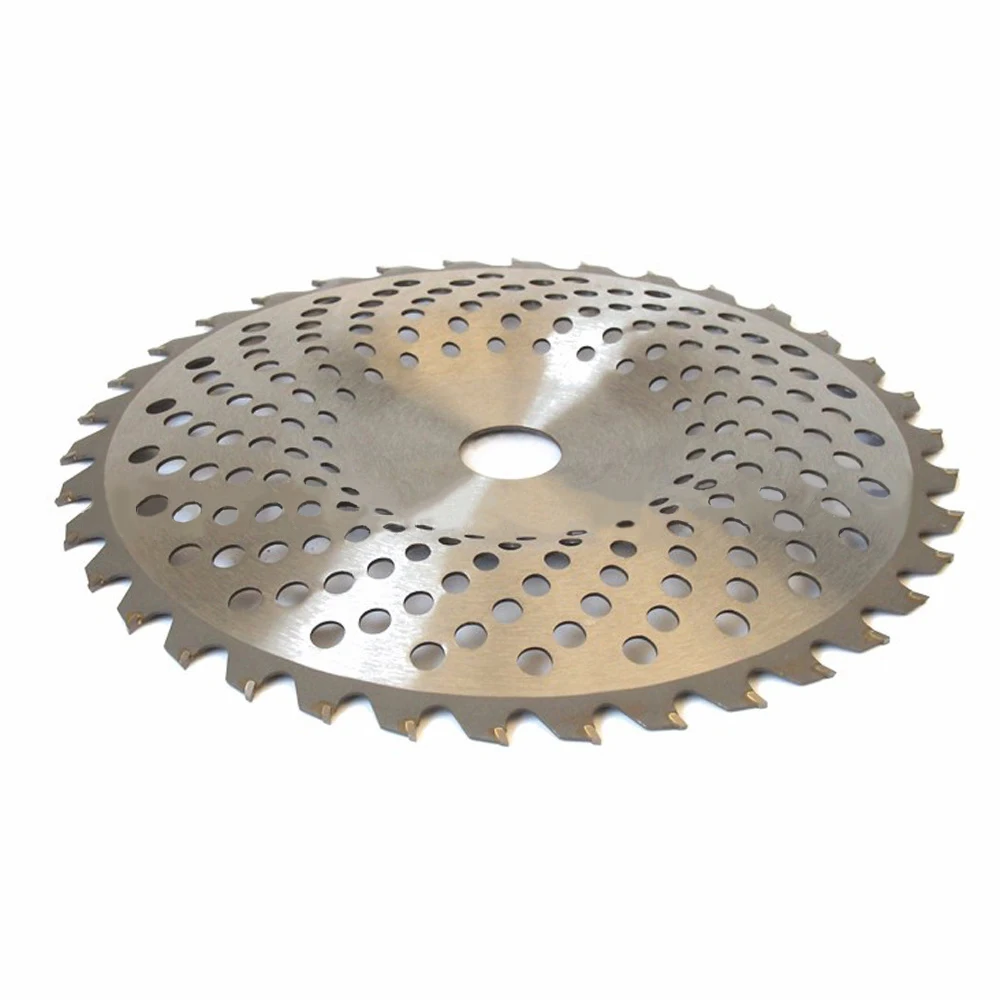 Professional Quality Lawn Mower Accessories Flat Tooth Circular Tipped Blade Supply