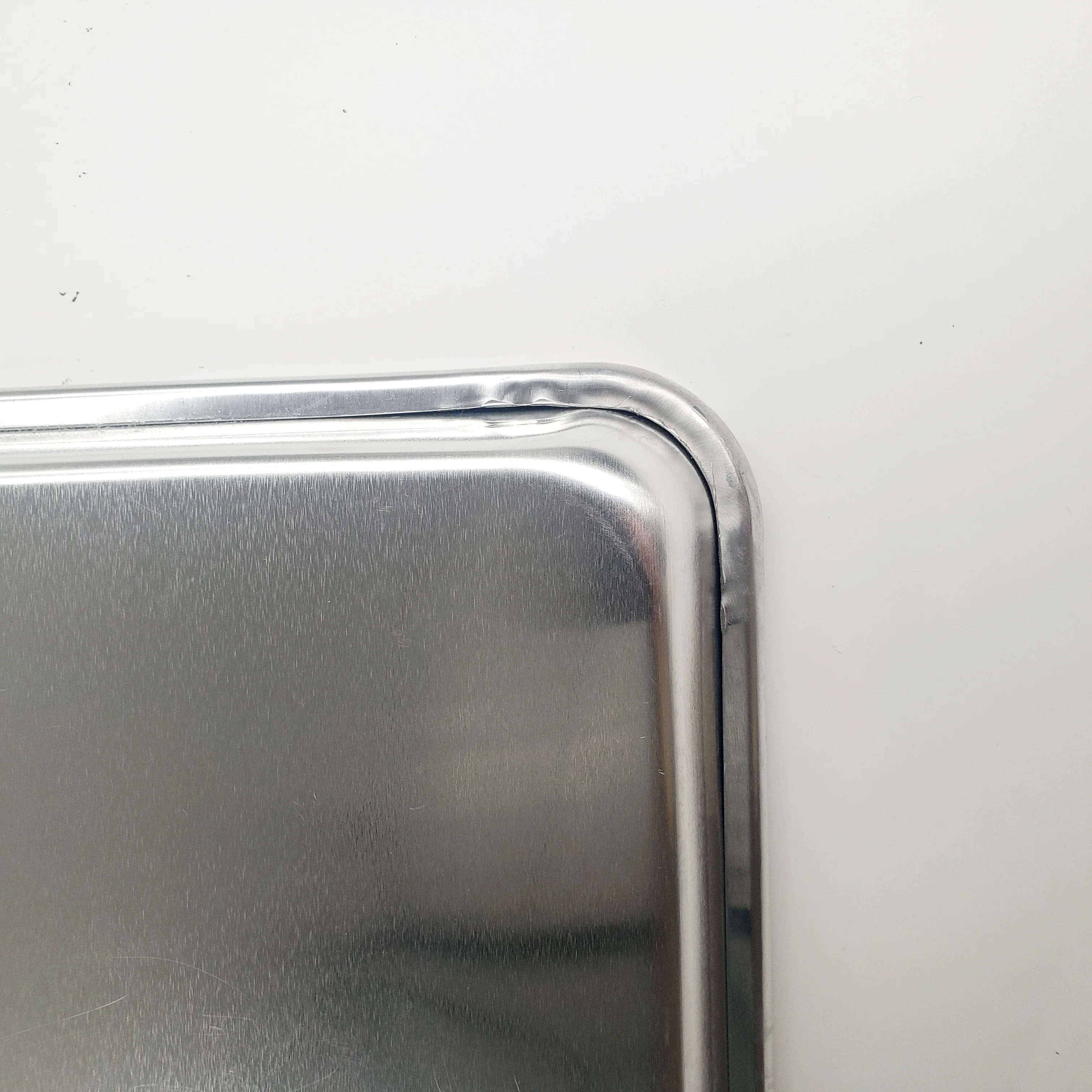 Full Size 1/1 1/2 1/4 1/8  Aluminum Ally Cookie Sheet Pan Professional Bakery Tray