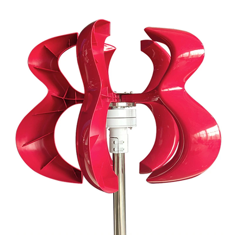 500W R-type vertical turbine wind generator