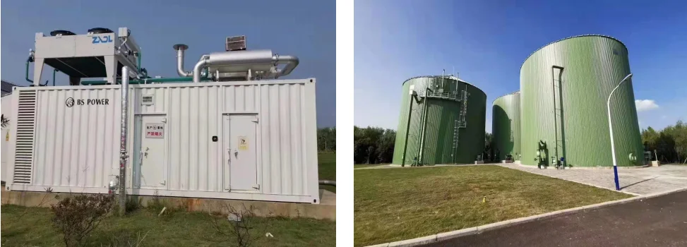 1MW Parallel to 4MW Power Plant Natural/LPG/Biomass Gas Generator Set with