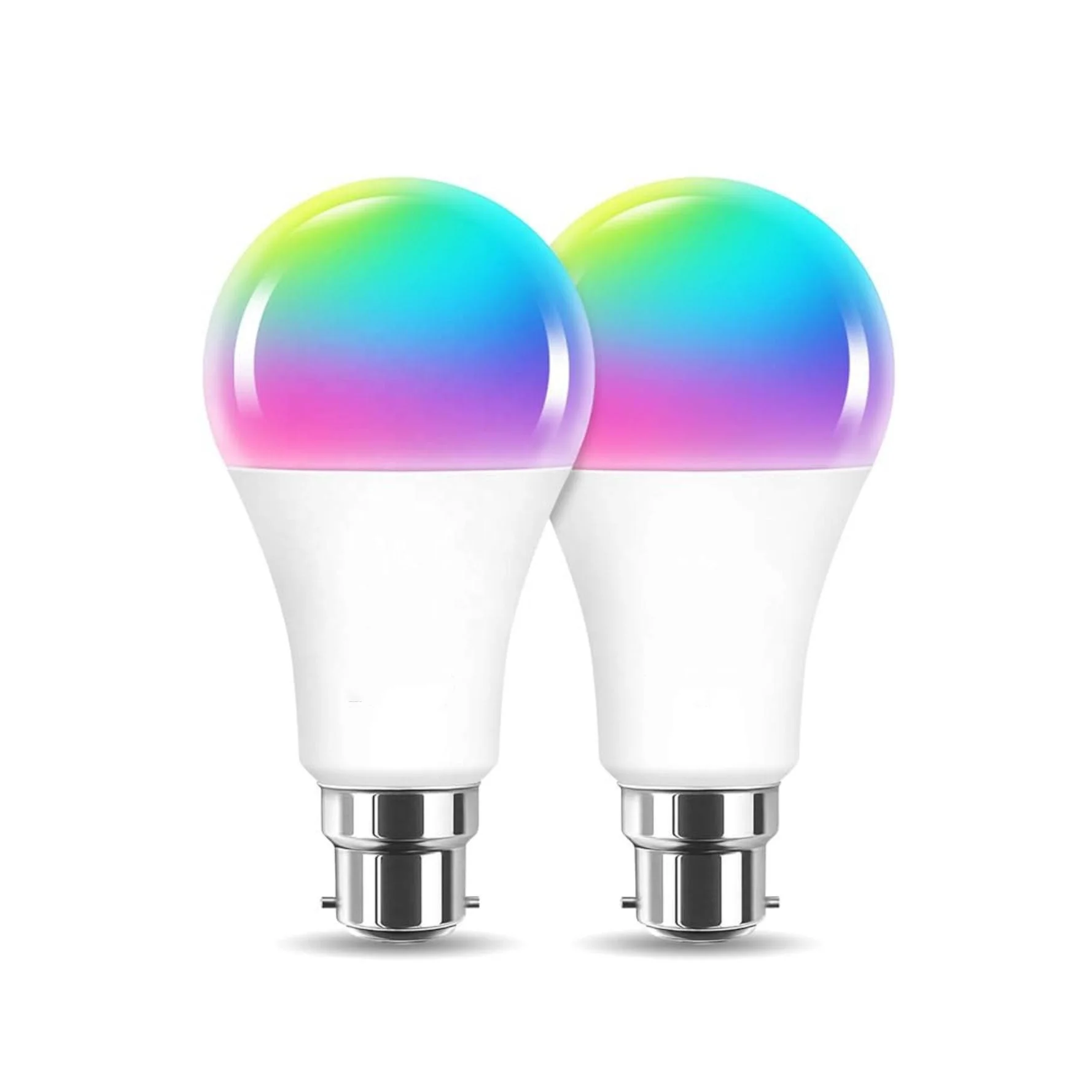 Alexa Lamp Google Home Smart Control RGB Dimmable A60 B22 9W 10w 12w Led Bluetooth Light Bulb , LED SMART BULB