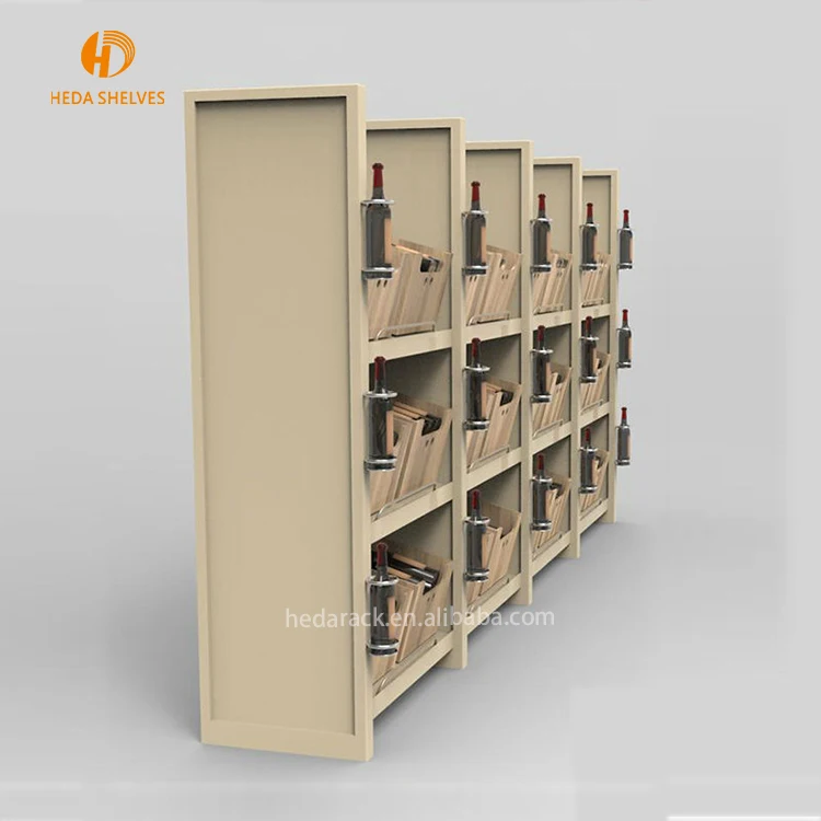 Supermarket Rack/Gonlda Shelving /Grocery Stores Used for Sale /Heavy Duty Gondla Liquor