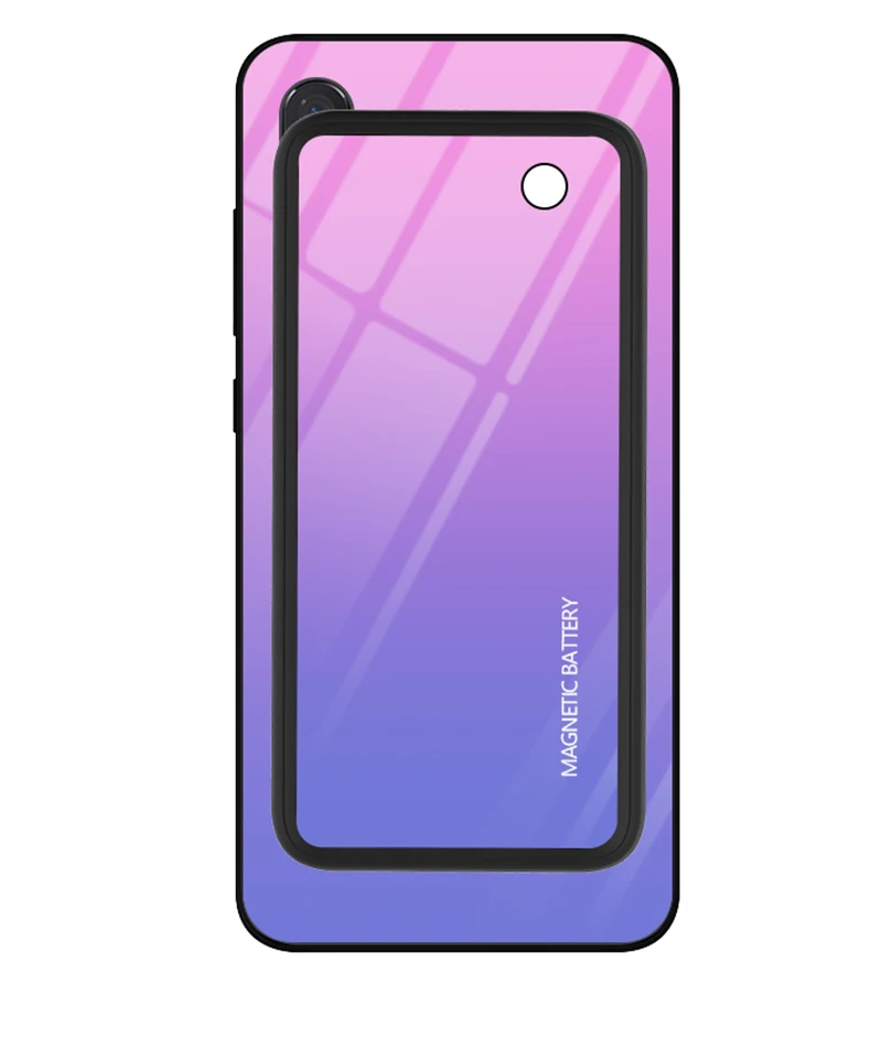 
Magnetic wireless Power bank case Back clip battery phone case for iphone 11/11 Pro/11 Pro max 