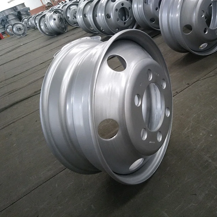 
China manufacture wholesale custom truck aluminium wheel 19.5*6.75 