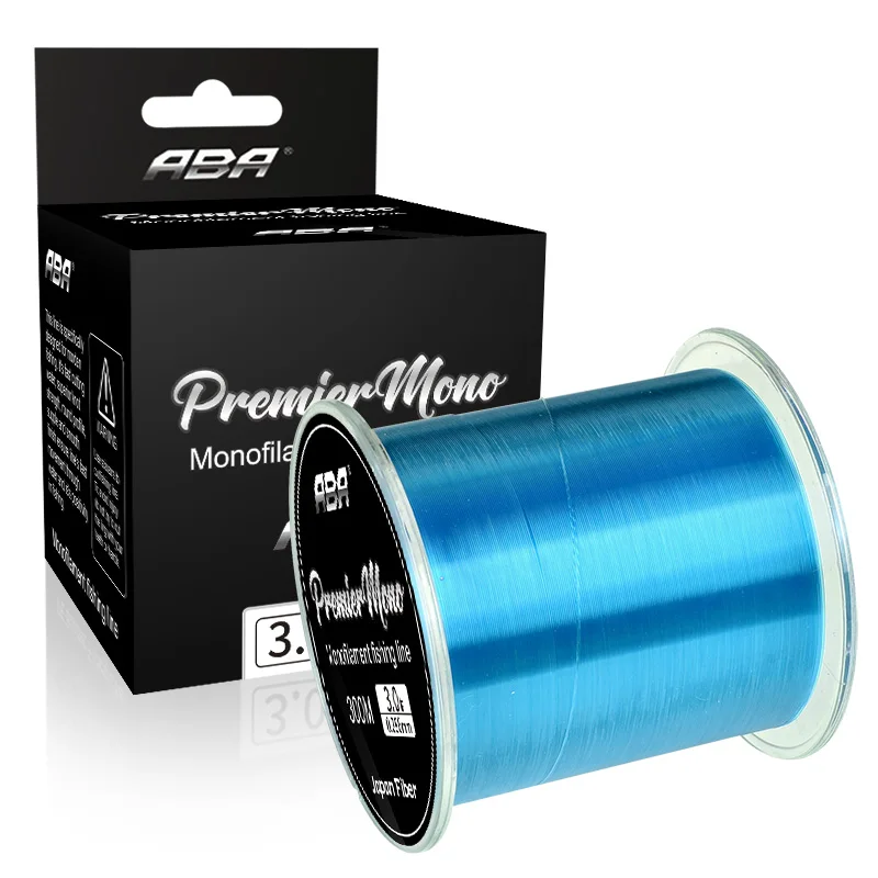 300m monofilament silky smooth  Extreme strong clear Long fishing lines Nylon Thread