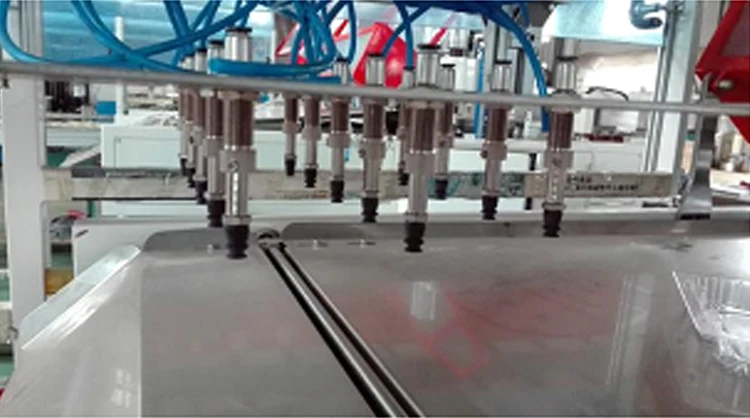 
LITAI TQA-760/540 plastic bops thermoforming machine for disposable packing box 