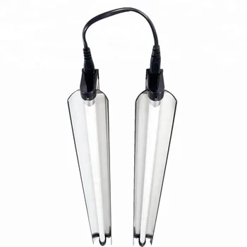 EDJ T5 HO 24-дюймовый приспособление ПЭТ лом бутылки точка Керамическая Тепло рептилия uvb лампа для рептилий