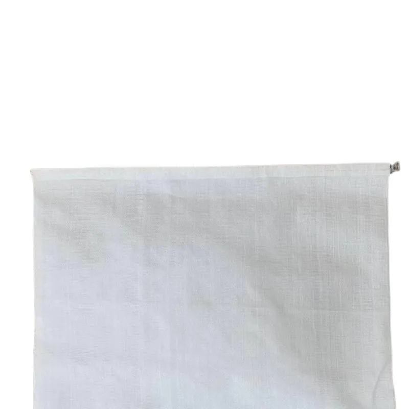 Factory customised white pp waterproof composite double layer rice woven bag with inner film