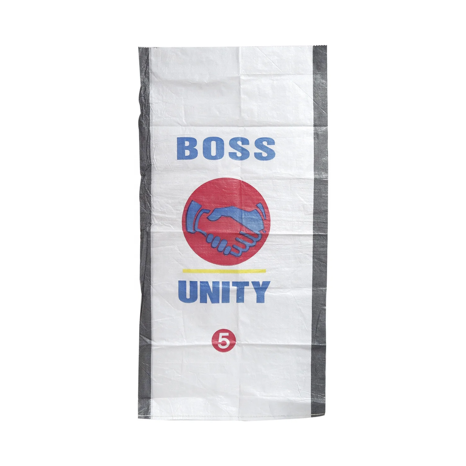 Wholesale wheat flour packaging bag for 100kg 50kg10kg 30kg