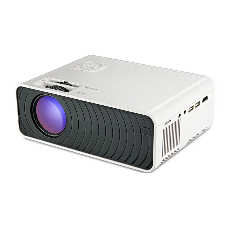
Factory OEM ODM 6000 High Lumens Native 1080p Full HD 4K LCD LED Video Portable HomeTheater Projector 