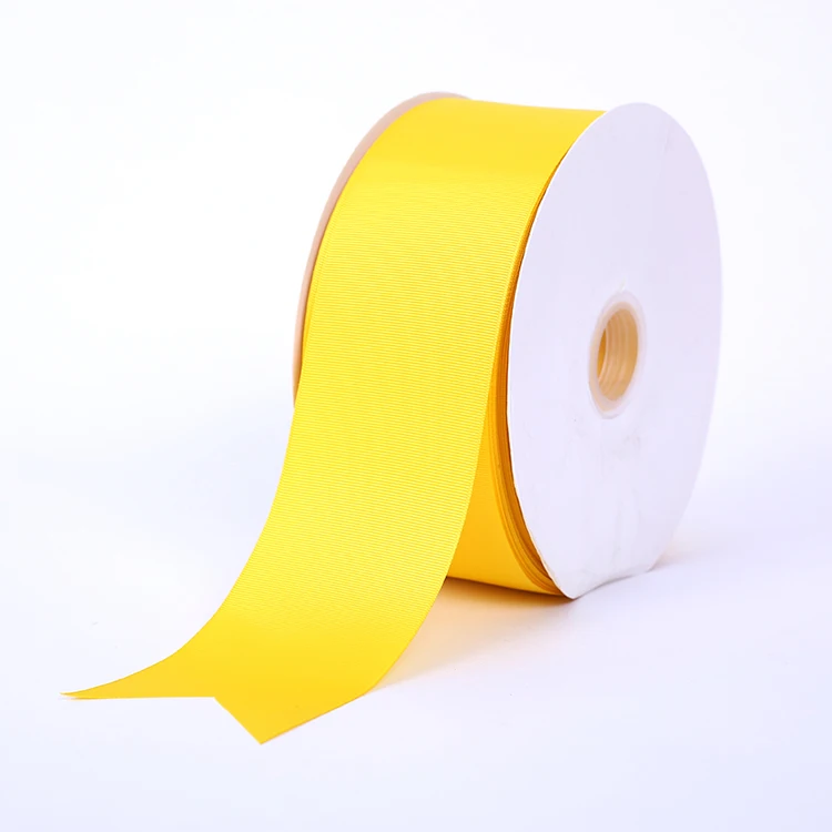 Factory OEM 75mm 3 inch personalized grosgrain ribbon Custom ribbon Decorative flower ribbon roll